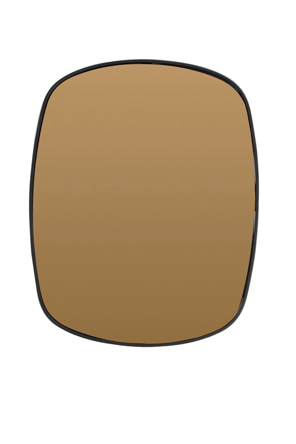 Mirror 36x1,5x55 cm BRALO brown glass+matt black