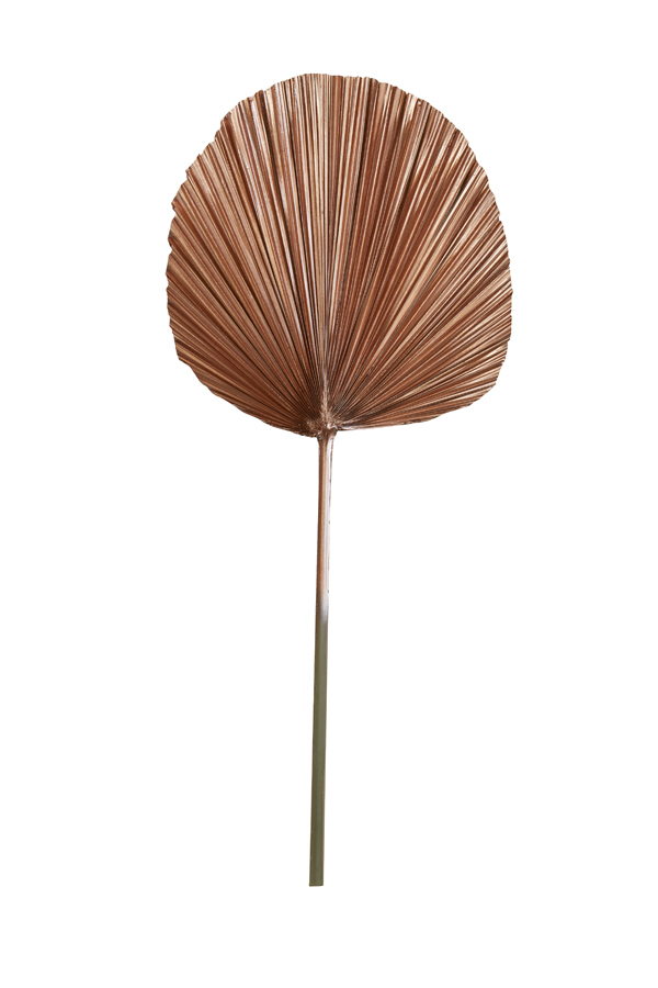 Ornament 39x87 cm PLANTAE copper metallic