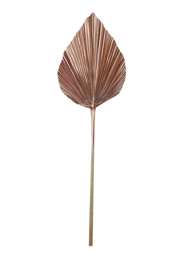 Ornament 27x90 cm PLANTAE copper metallic