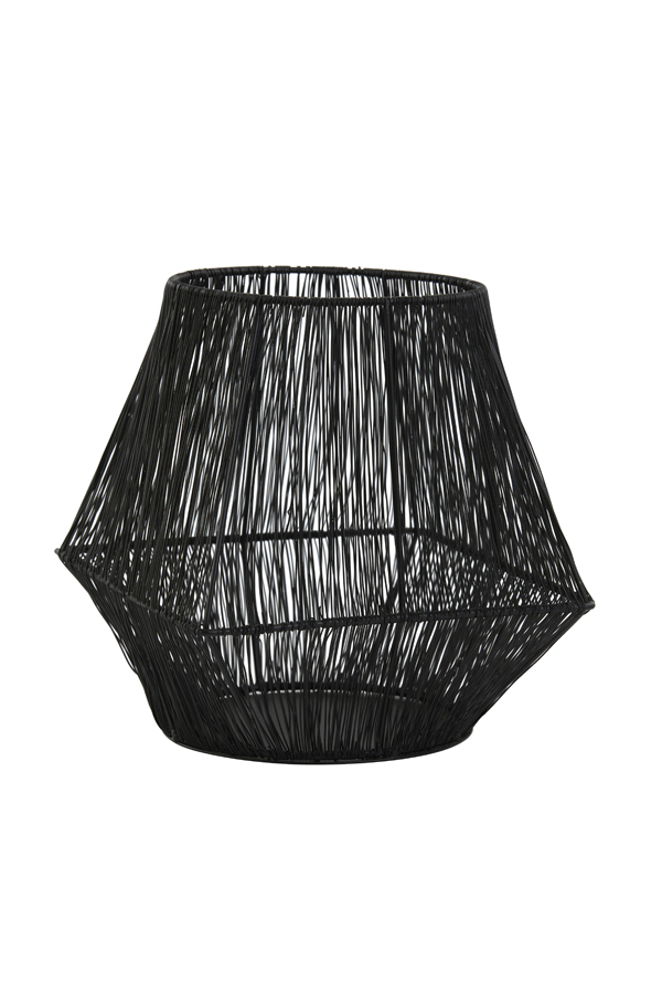 Tealight 20x20x22 cm MUTEX matt black