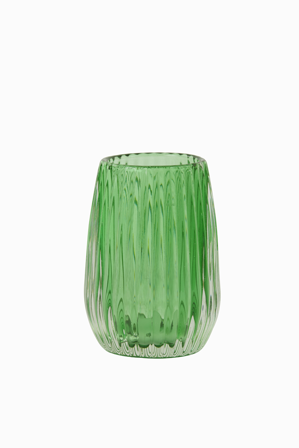 Tealight Ø10x14 cm AIMEE glass green