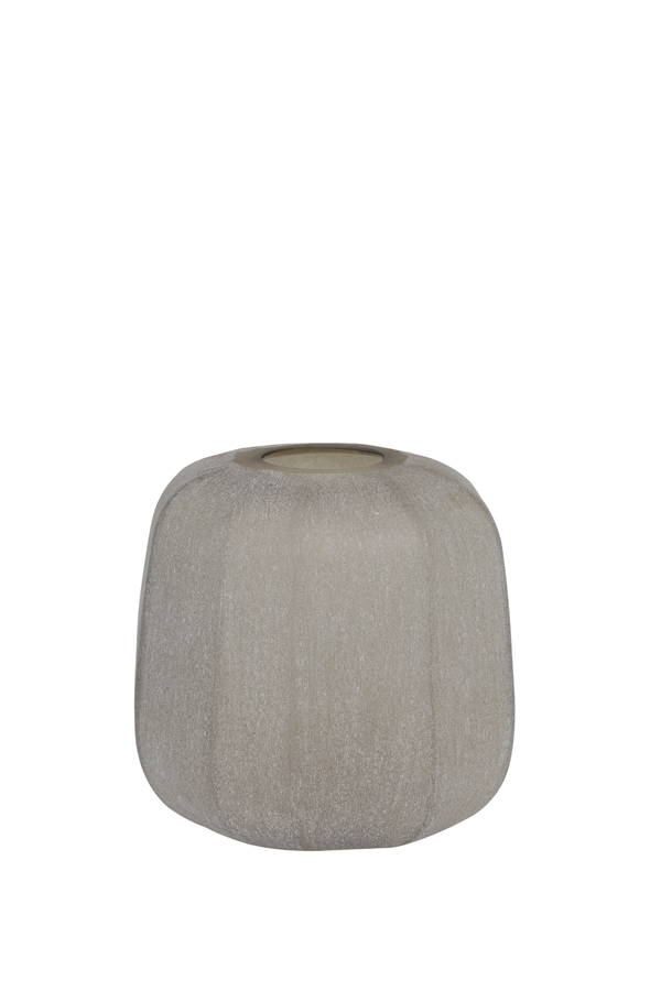 Vase Ø23x24 cm PACENGO light brown