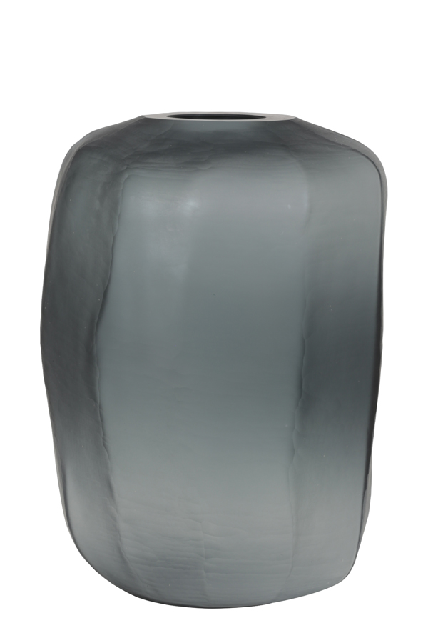 Vase Ø33x42 cm PACENGO glass grey