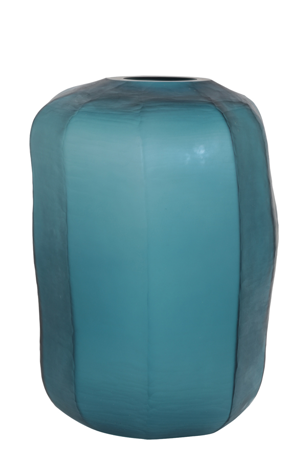Vase Ø33x42 cm PACENGO glass blue