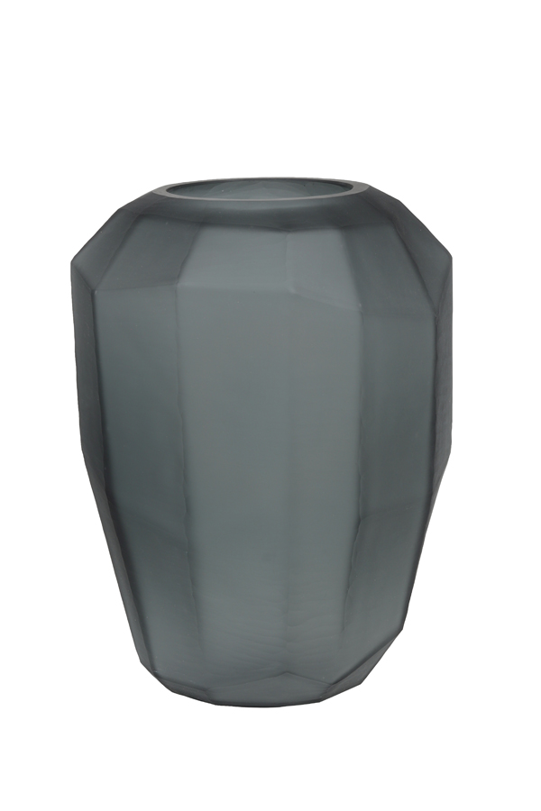 Vase 29x26x38 cm FLAMENGO light grey