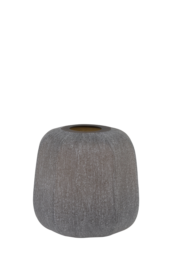 Vase Ø23x24 cm PACENGO dark brown