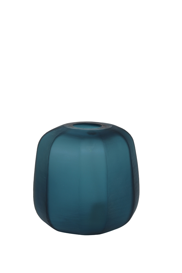 Vase Ø23x24 cm PACENGO blue