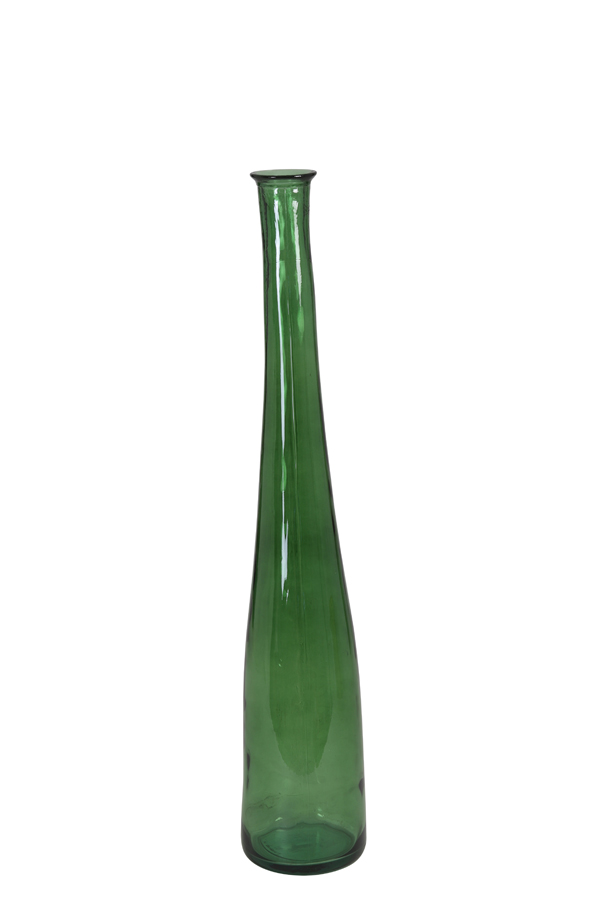 Bottle Ø18x100 cm VONIGO glass green