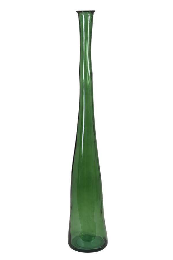 Bottle Ø18x120 cm VONIGO glass green