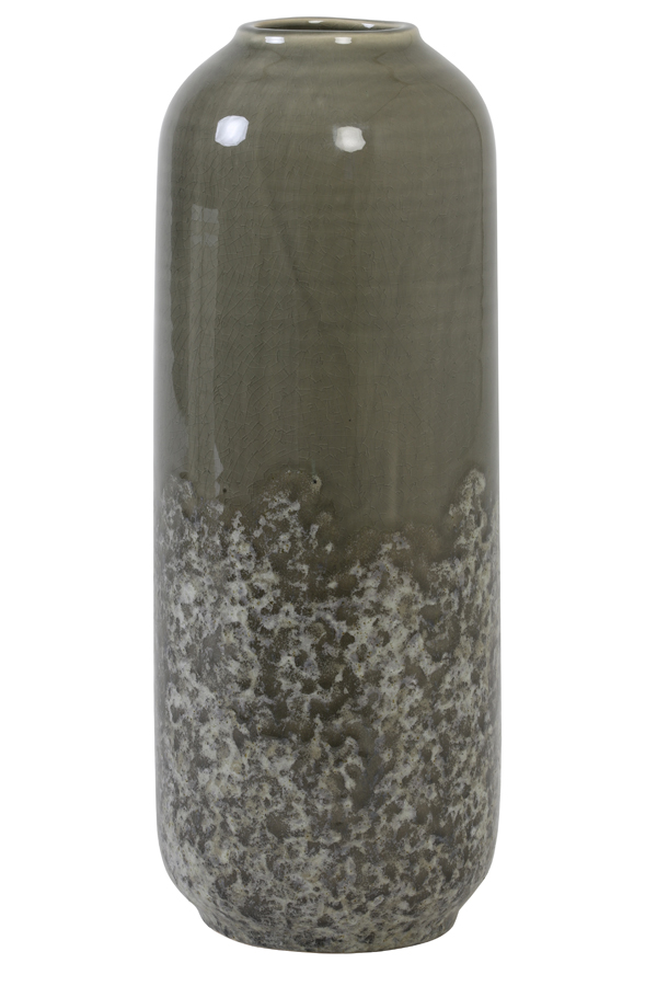 Vase Ø14x37,5 cm DULCI ceramics sand