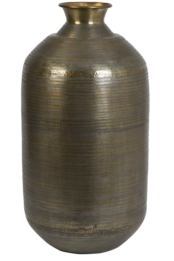 Vase deco Ø39x78 cm PERROY antique bronze