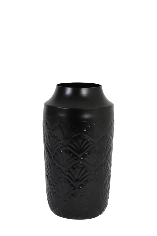 Vase deco Ø14x28 cm ERIKSEN matt black
