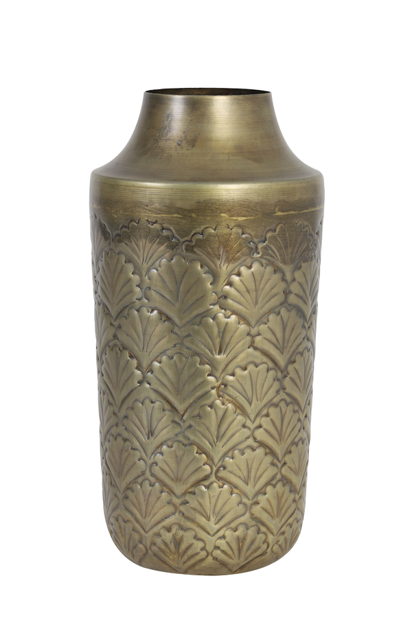 Vase deco Ø19x37 cm ERIKSEN antique bronze