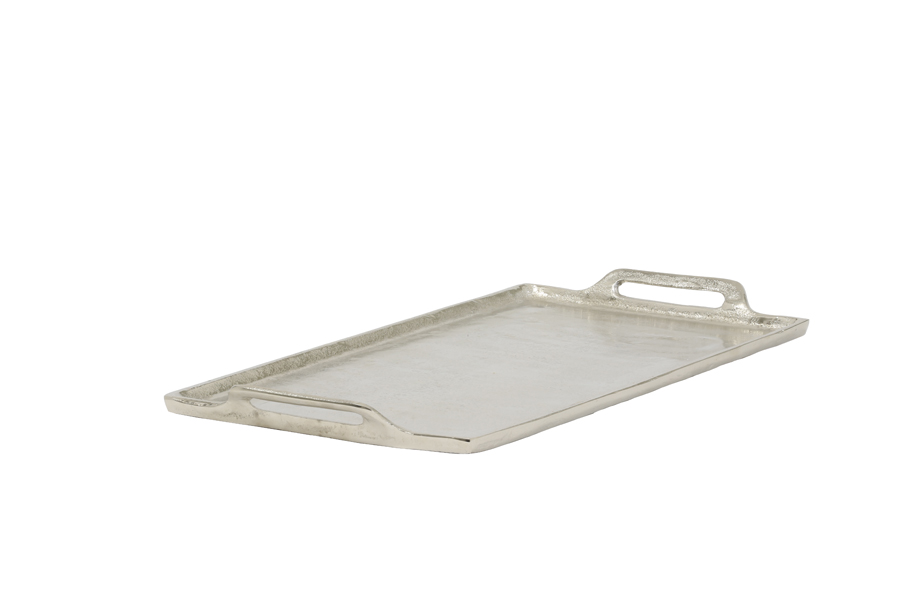 Tray 53x30 cm RORIK raw nickel