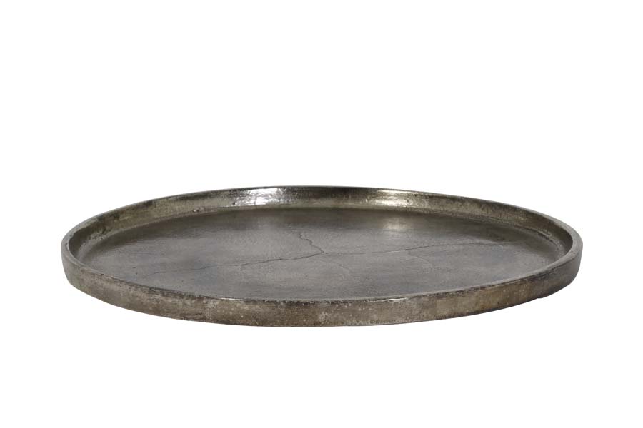 Tray Ø31x1,5 cm VIGRE black pearl