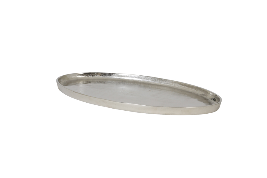 Tray 50x25x2 cm VARESE nickel