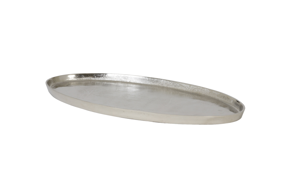 Tray 58x29x2 cm VARESE nickel