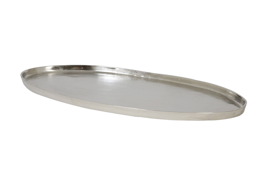 Tray 69x34x2 cm VARESE nickel