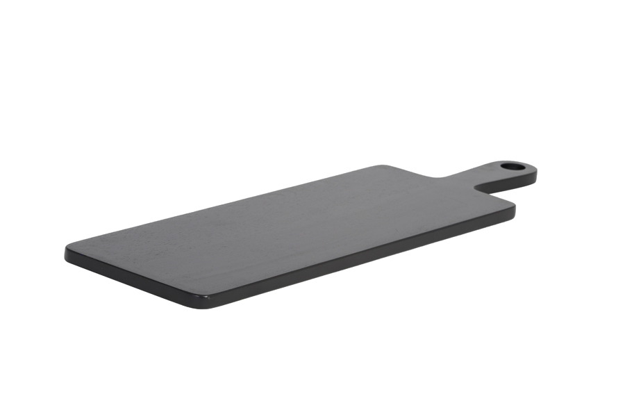 Chopping board deco 60x23x1,5 cm SUYANI black