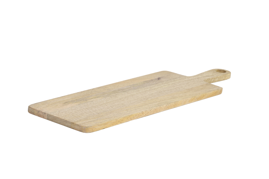 Chopping board deco 60x23x1,5 cm SUYANI natural