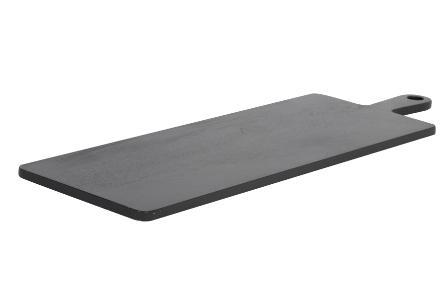 Chopping board deco 76x23x1,5 cm SUYANI black