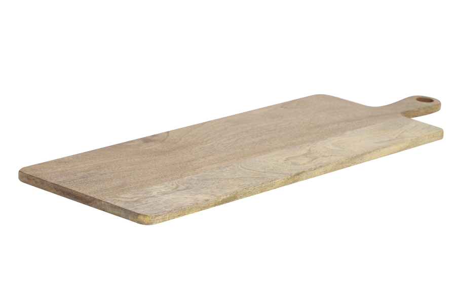 Chopping board deco 76x23x1,5 cm SUYANI natural