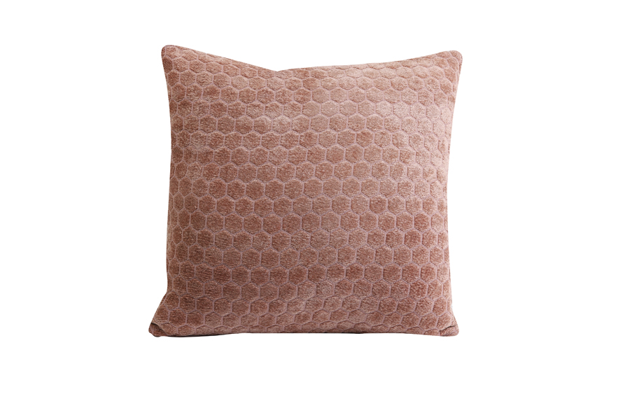 Cushion 45x45 cm KAMELI old pink