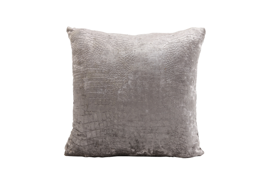 Cushion 45x45 cm BOCANDA velvet taupe