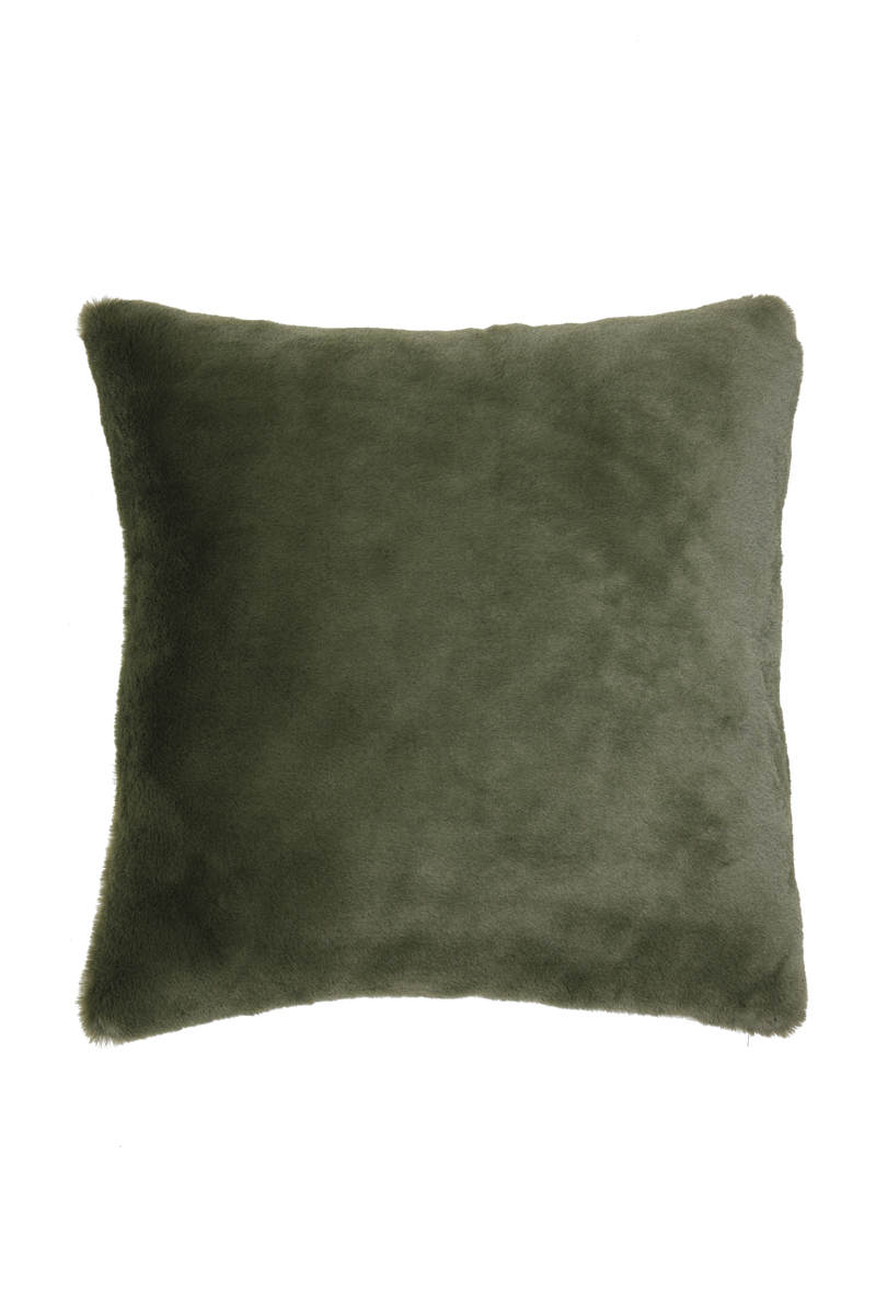 Cushion 45x45 cm MENDY olive green