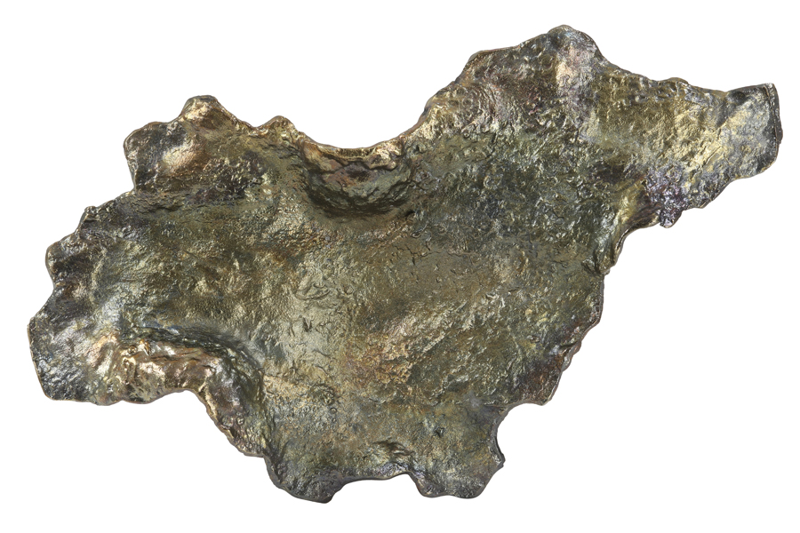 Wall ornament 37x13x65 cm SIDOMI antique bronze