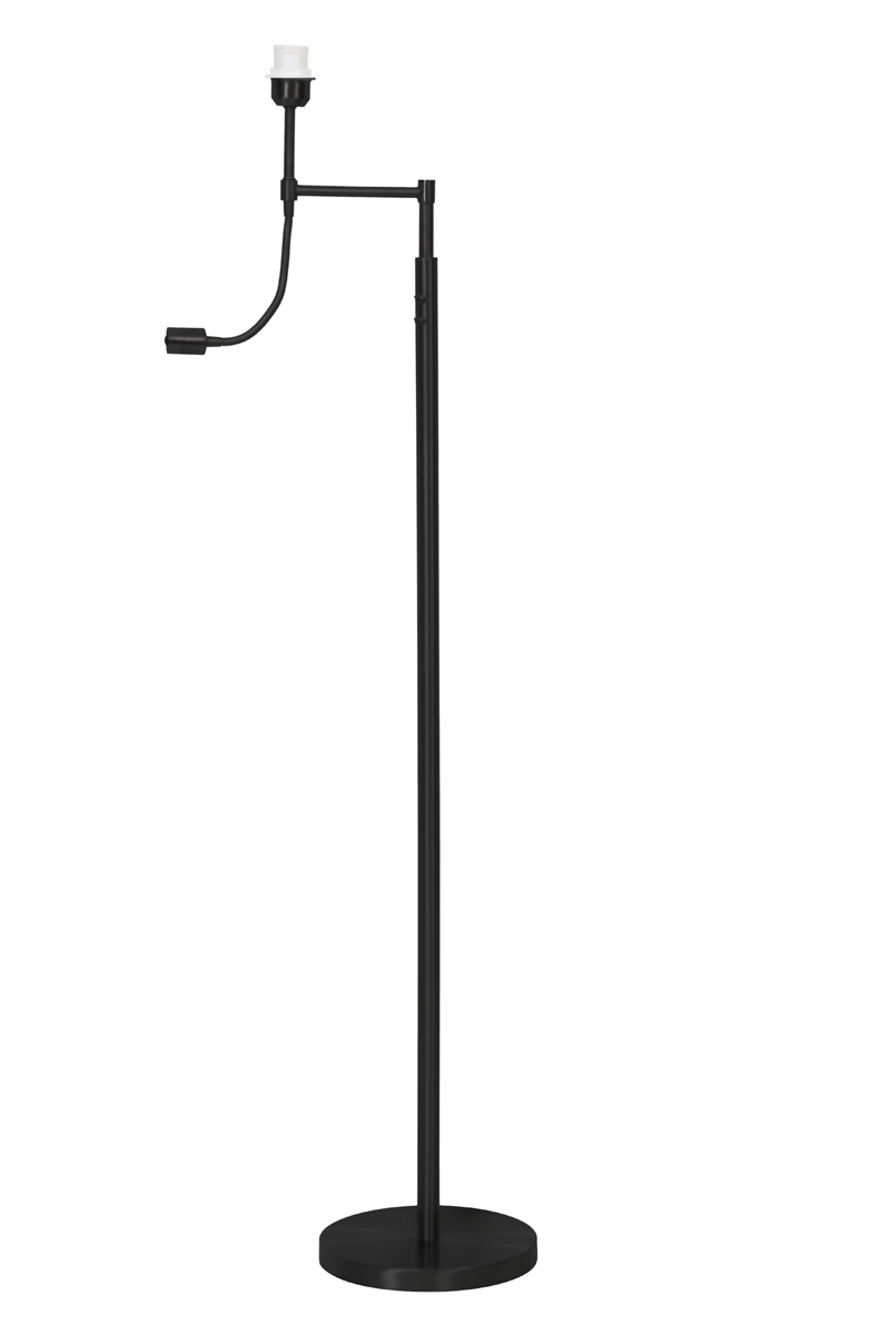 Floor lamp Ø25x138 cm CALGARY matt black with LED