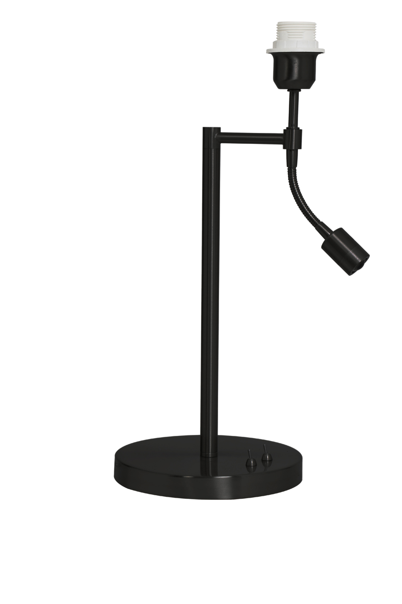 Lamp base Ø20x46 cm CALGARY matt black with LED
