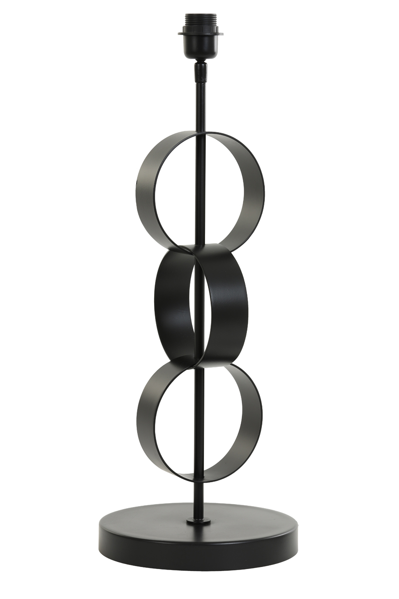 Lamp base Ø25x60 cm CIRCULUM matt black