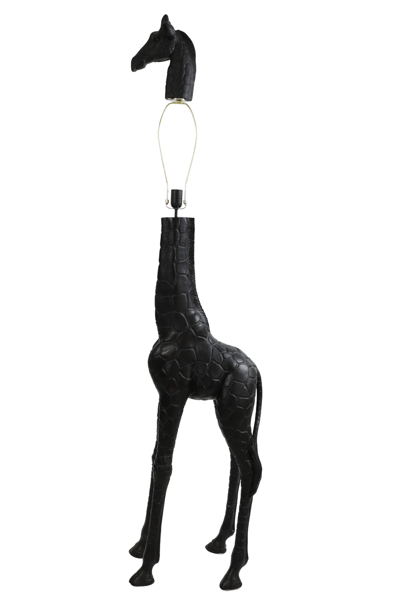 Floor lamp 44x33,5x184 cm GIRAFFE black