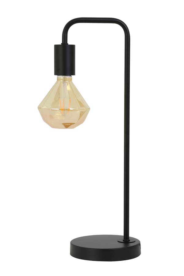 Table lamp 20x15x50 cm CODY matt black incl bulb