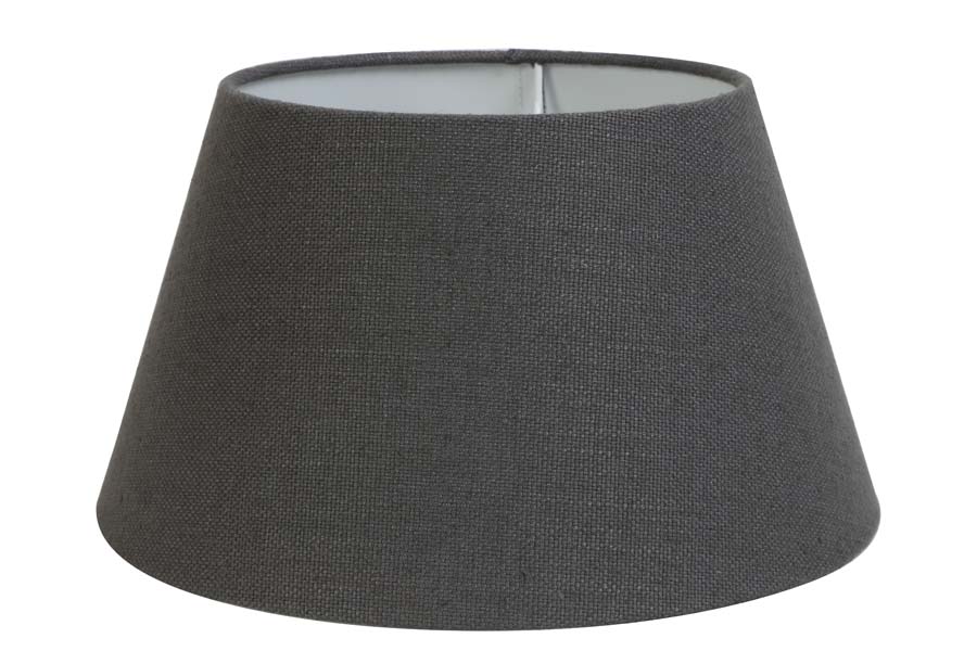 Shade round 20-15-13 cm LIVIGNO dark grey