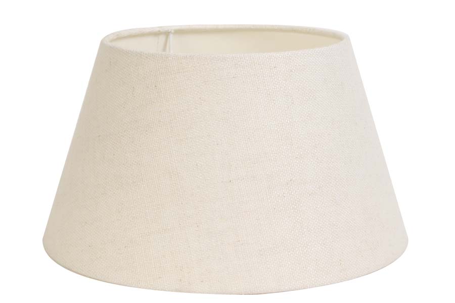 Shade round 35-25-19 cm LIVIGNO egg white