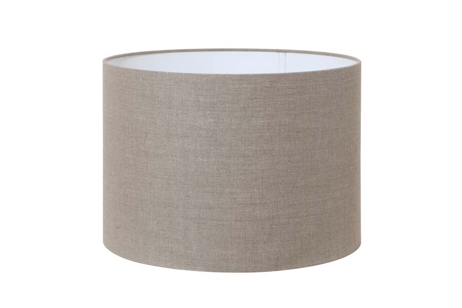 Shade cylinder 20-20-15 cm DARK LINEN