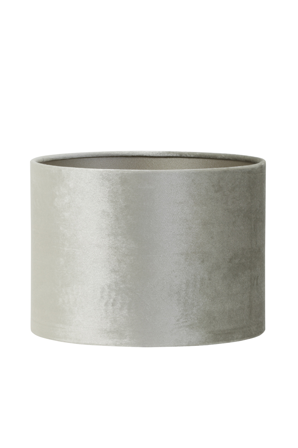 Shade cylinder 20-20-15 cm ZINC space dust