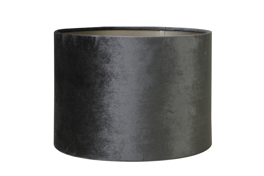 Shade cylinder 20-20-15 cm ZINC graphite