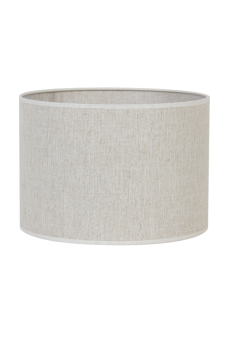 Shade cylinder 20-20-15 cm BRESKA pearl white