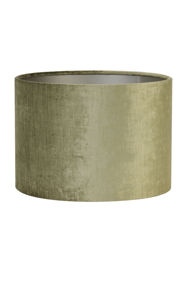Shade cylinder 20-20-15 cm GEMSTONE olive