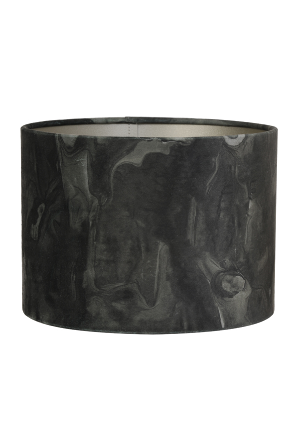 Shade cylinder 20-20-15 cm MARBLE dark green