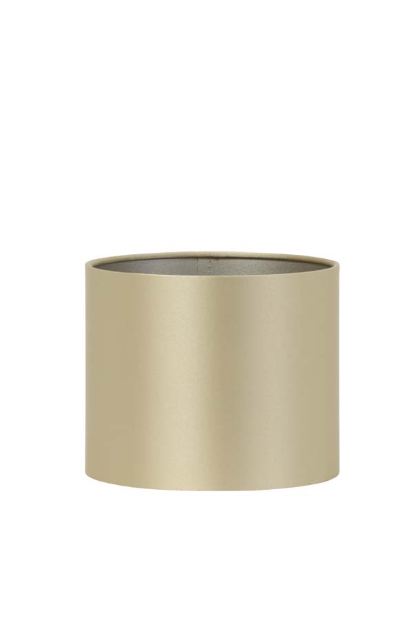 Shade cylinder 25-25-18 cm MONACO gold