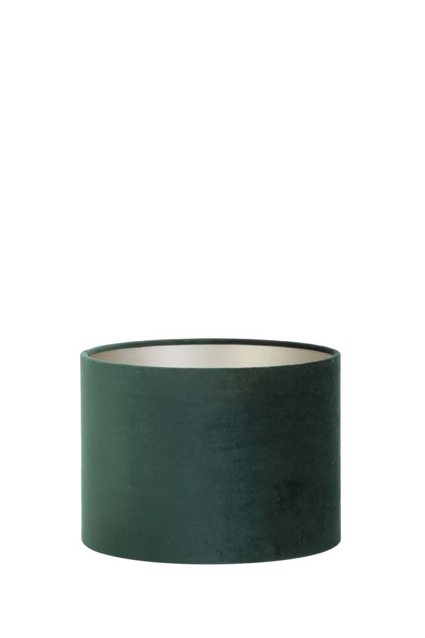 Shade cylinder 25-25-18 cm VELOURS dutch green