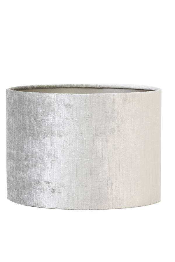 Shade cylinder 25-25-18 cm GEMSTONE silver