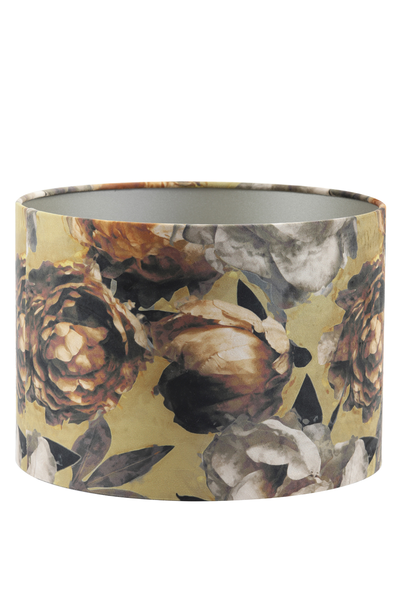 Shade cylinder 25-25-18 cm ROSA VICTORIA bronze