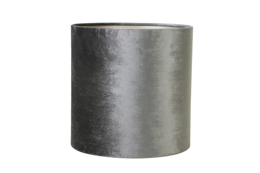 Shade cylinder 25-25-25 cm ZINC graphite