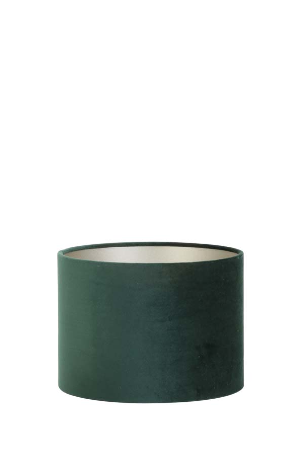 Shade cylinder 30-30-21 cm VELOURS dutch green