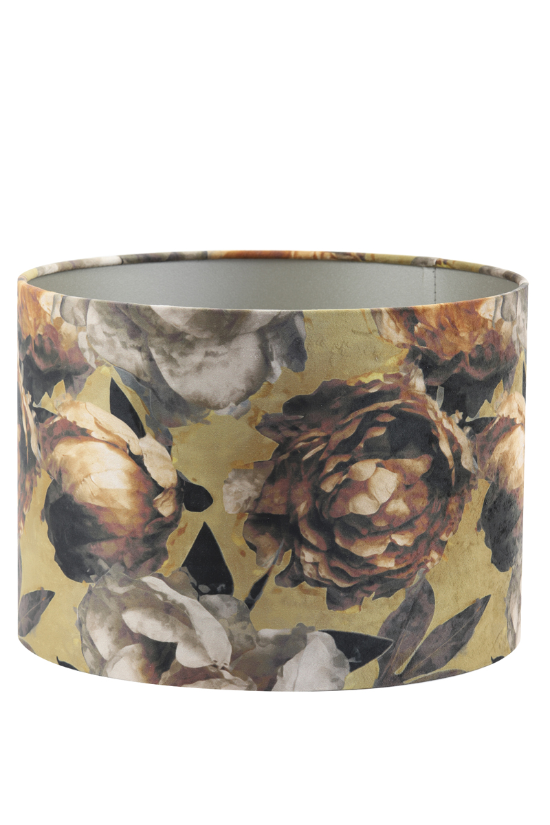 Shade cylinder 30-30-21 cm ROSA VICTORIA bronze